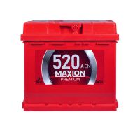 Автомобильный аккумулятор MAXION Premium TR (L1) 50 Аh 520A  L+ 5502396